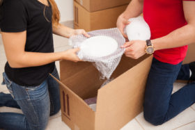 How to Pack Dishes for Moving